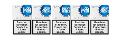 Lucky Strike Blue Zigarettenstangen