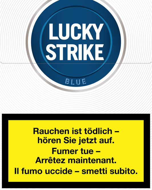 lucky blue cigarette Strike Blue, Ice Cigarettes Lucky Strike Chillberry, Caster Cigarettes