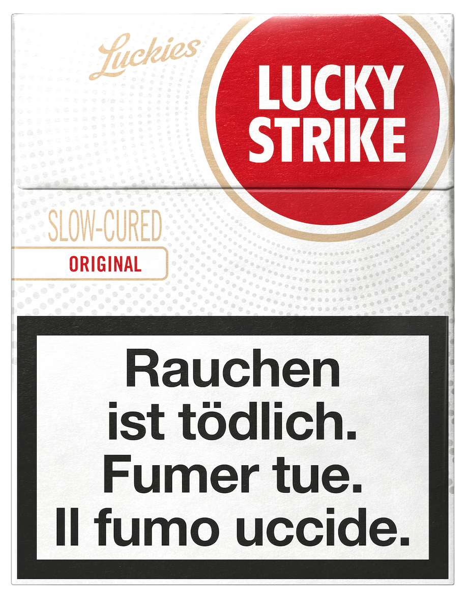 Lucky Strike Original Box 25er Big Pack Zigaretten