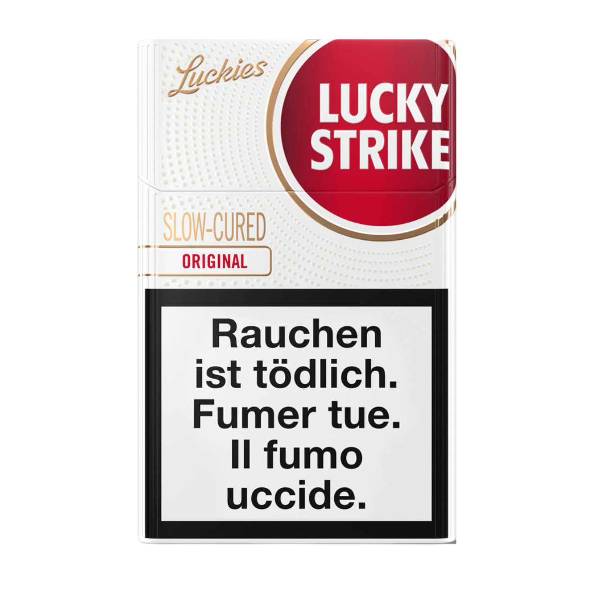 Lucky Strike Original Red Box Zigaretten