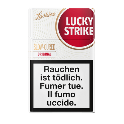 Lucky Strike Original Red Box Zigaretten