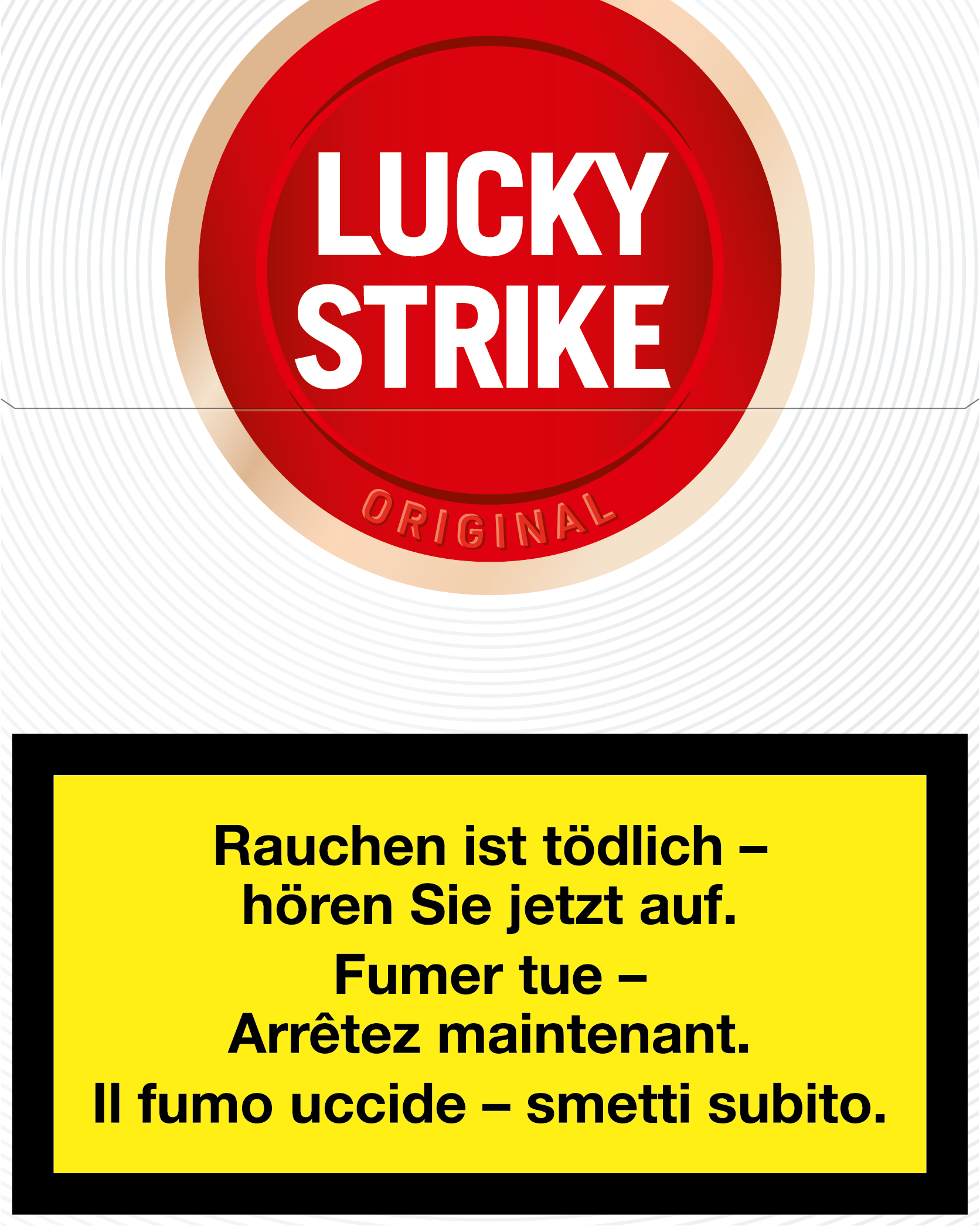 Lucky Strike Original Red Box 29s Zigaretten