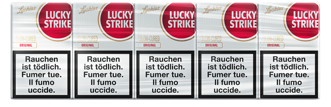 Lucky Strike Original Red Box Zigarettenstangen