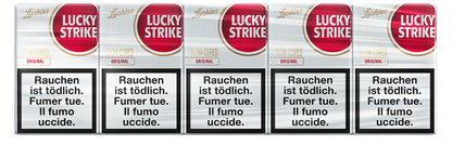 Lucky Strike Original Red Box Zigarettenstangen