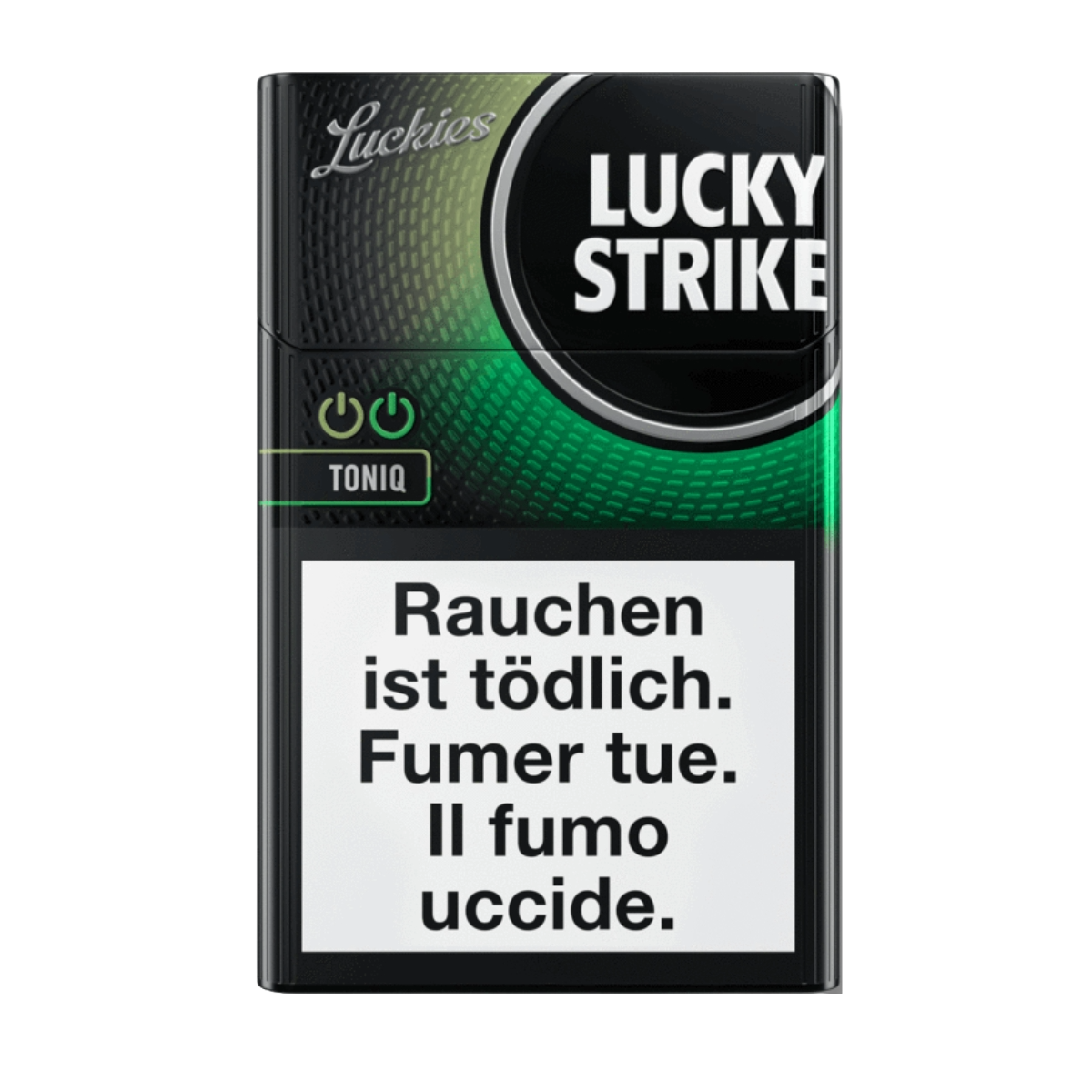 Lucky Strike Toniq DC Zigaretten