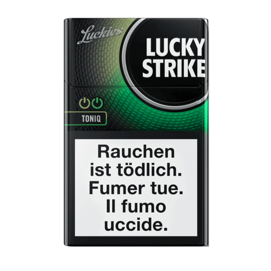 Lucky Strike Toniq DC Zigaretten