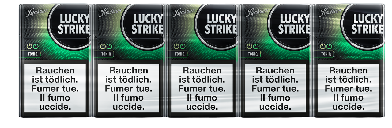 Lucky Strike Toniq DC Zigarettenstangen