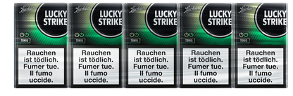 Lucky Strike Toniq DC Zigarettenstangen