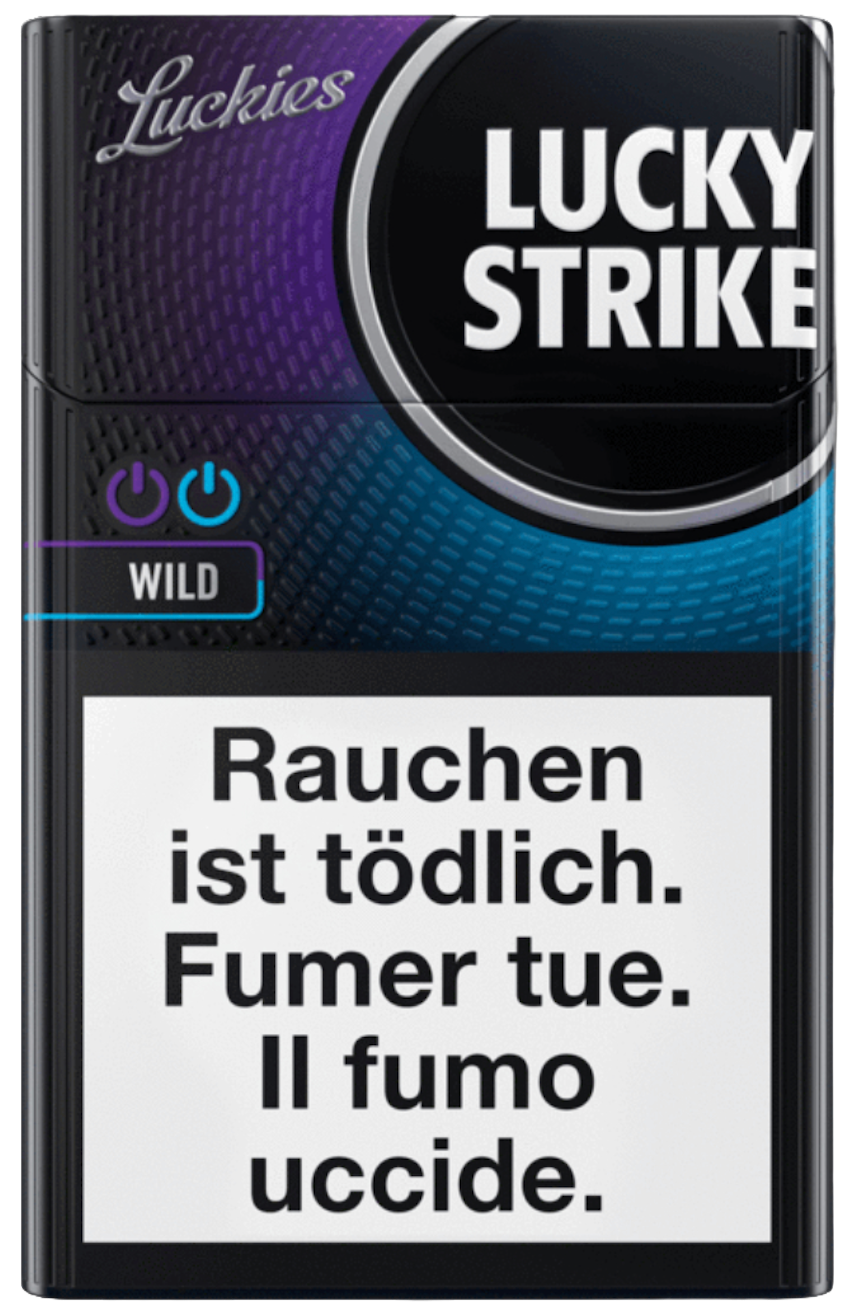 Lucky Strike Wild Box Zigaretten