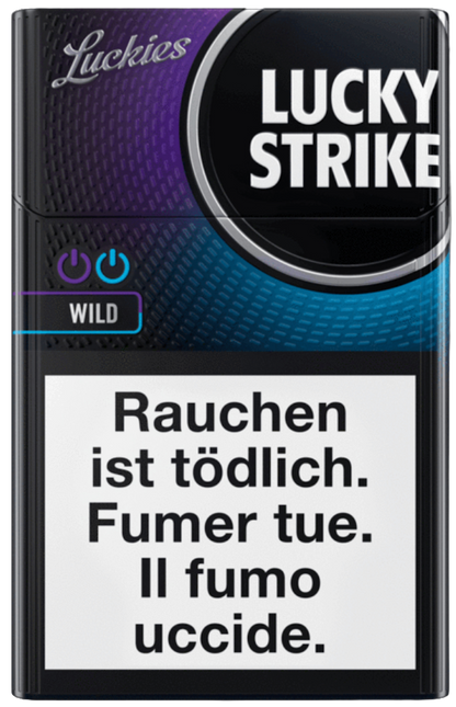 Lucky Strike Wild Box Zigaretten