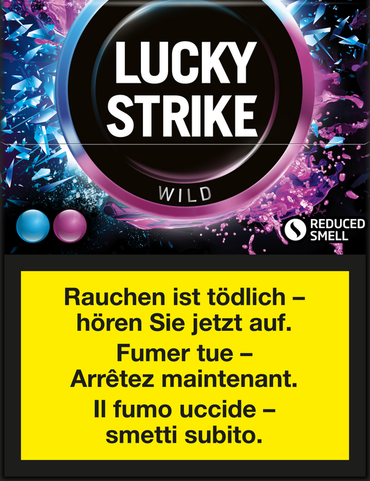 Lucky Strike Wild Box 25er Zigaretten