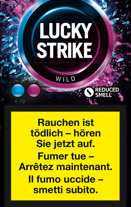 lucky strike cigarettes flavors 1 Carton) glo hyper Berry Boost Menthol x Dark Berry Clean menthol and berry . Deep blueberry flavor Lucky Strike | Lucky Strike