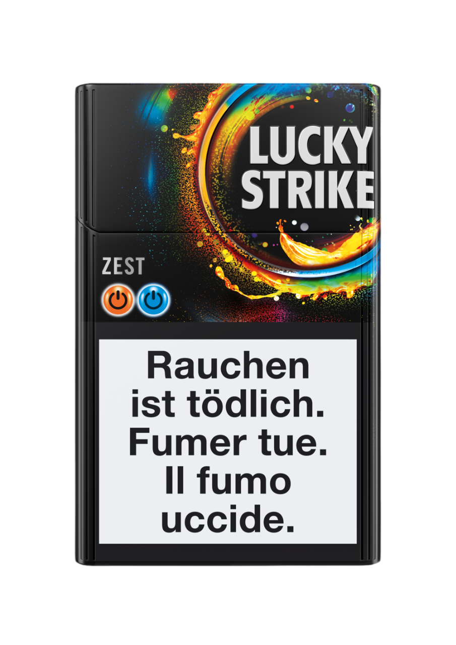 Lucky Strike Zest DC Zigaretten