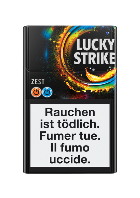 Lucky Strike Zest DC Zigaretten