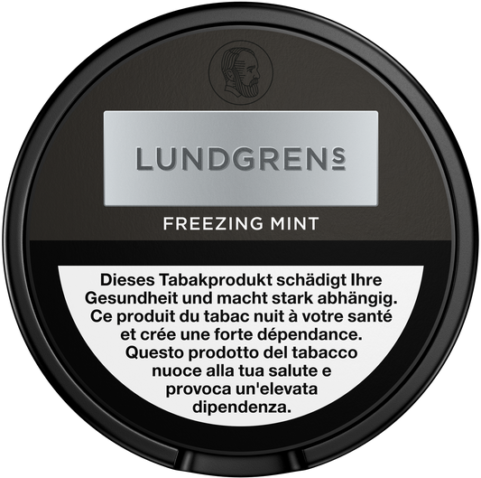 Lundgrens Freezing Mint 15mg Snus mit Tabak