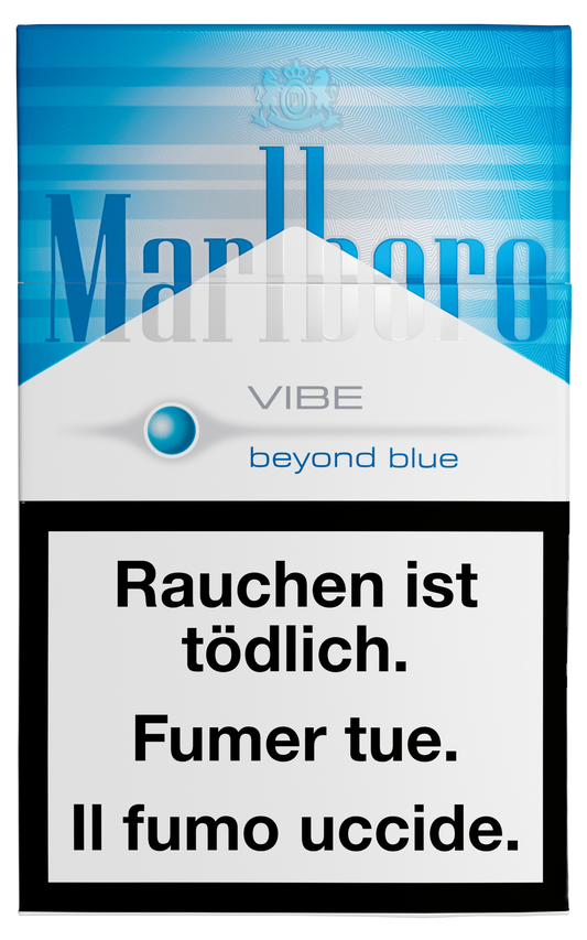 Marlboro Beyond Blue Box Zigaretten