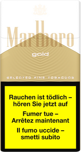 Marlboro Gold 100'S Box Zigaretten