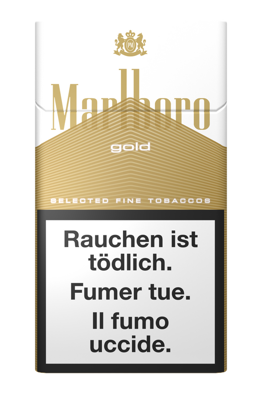 Marlboro Gold 100'S Box Zigaretten