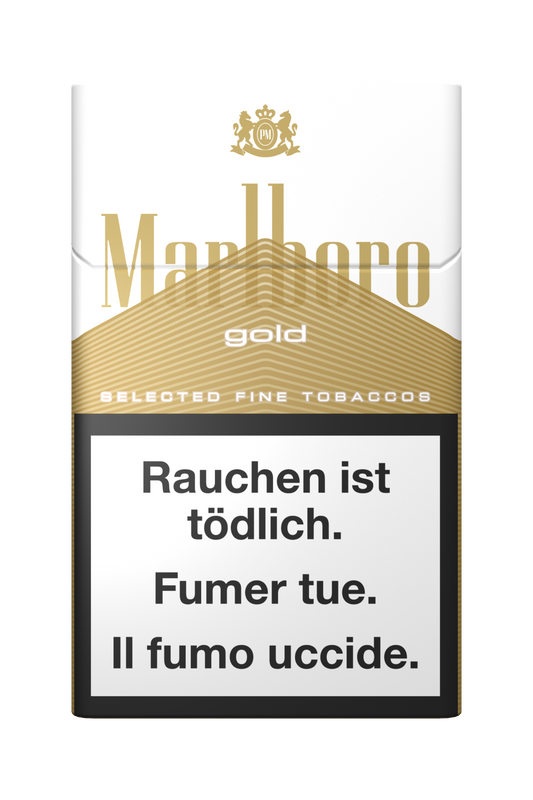 Marlboro Gold Box Zigaretten