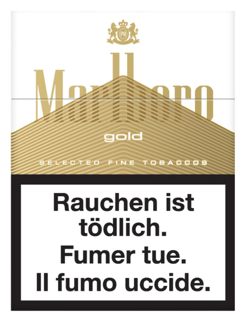 Marlboro Gold Box Big Pack 25 Cigarettes