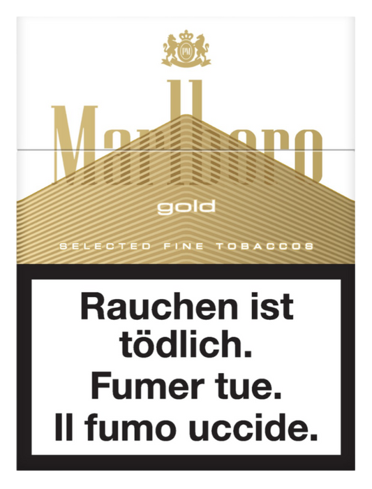 Marlboro Gold Box Big Pack 25 Cigarettes