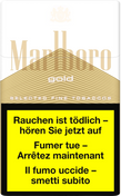 Marlboro Gold Box Zigaretten
