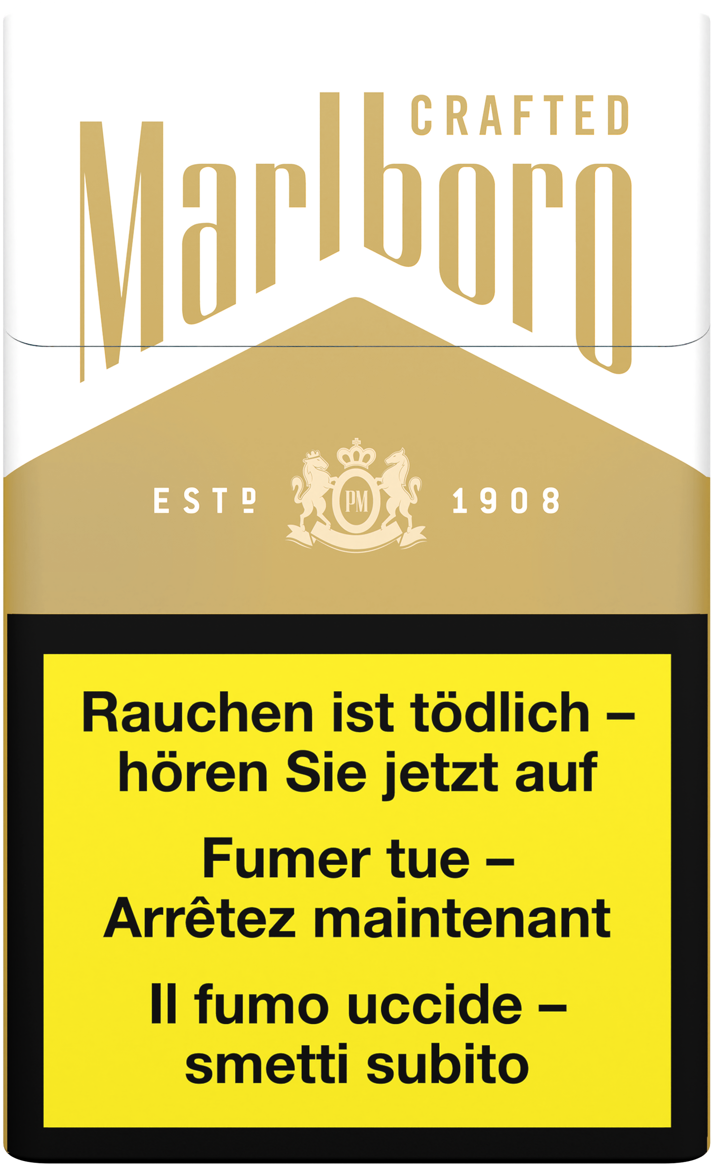 Marlboro Gold Crafted Box Zigaretten