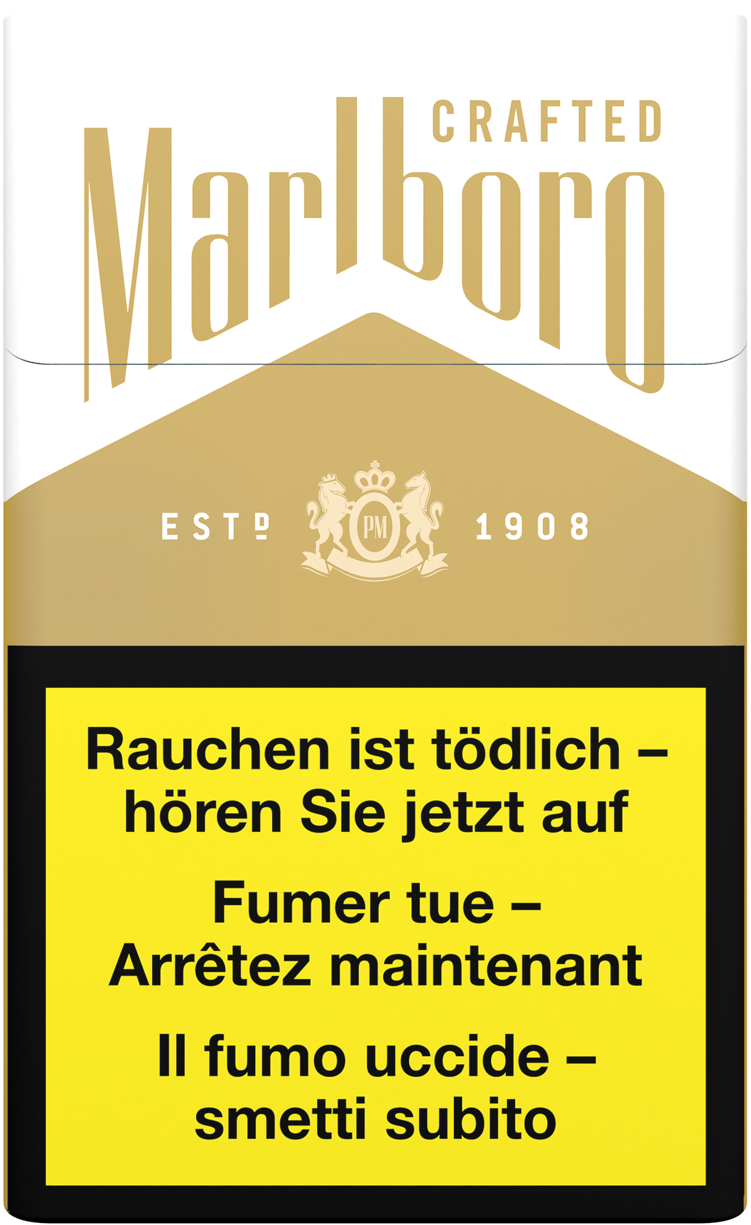 Marlboro Gold Crafted Box Zigaretten