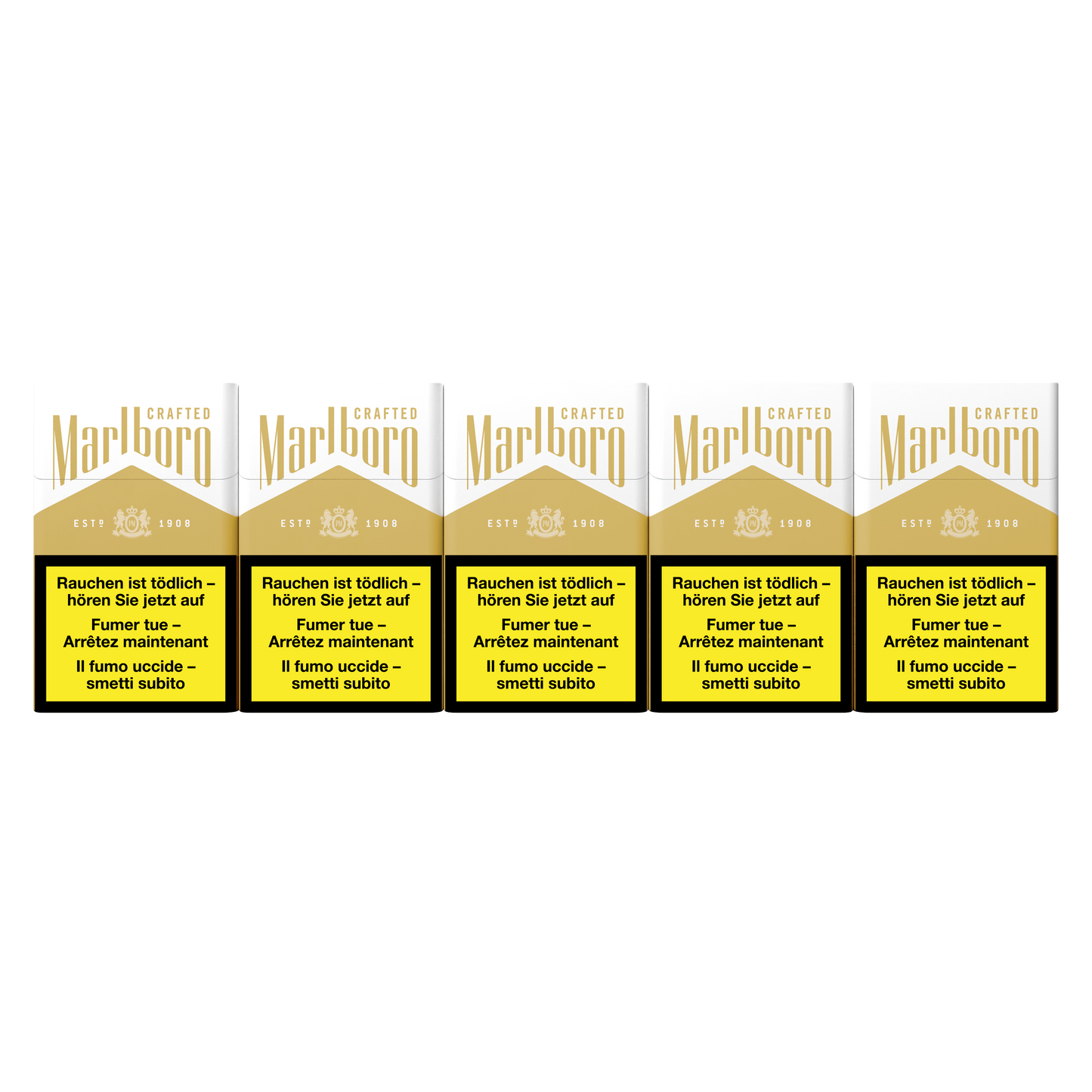 Marlboro Gold Crafted Box Zigaretten