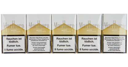 Marlboro Gold Soft Zigarettenstangen