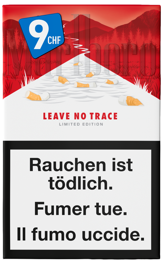 Marlboro Red - LEAVE NO TRACE (Limited Edition)