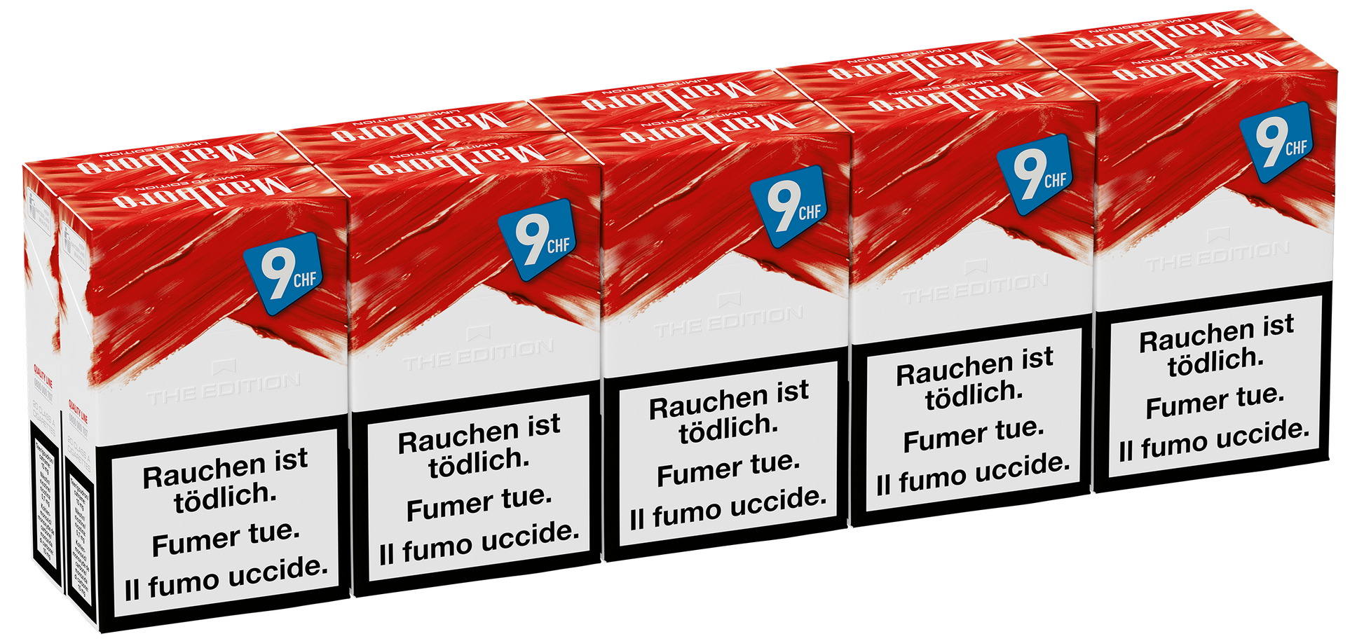 Marlboro Red - The Edition (Limited Edition) Zigarettenstangen