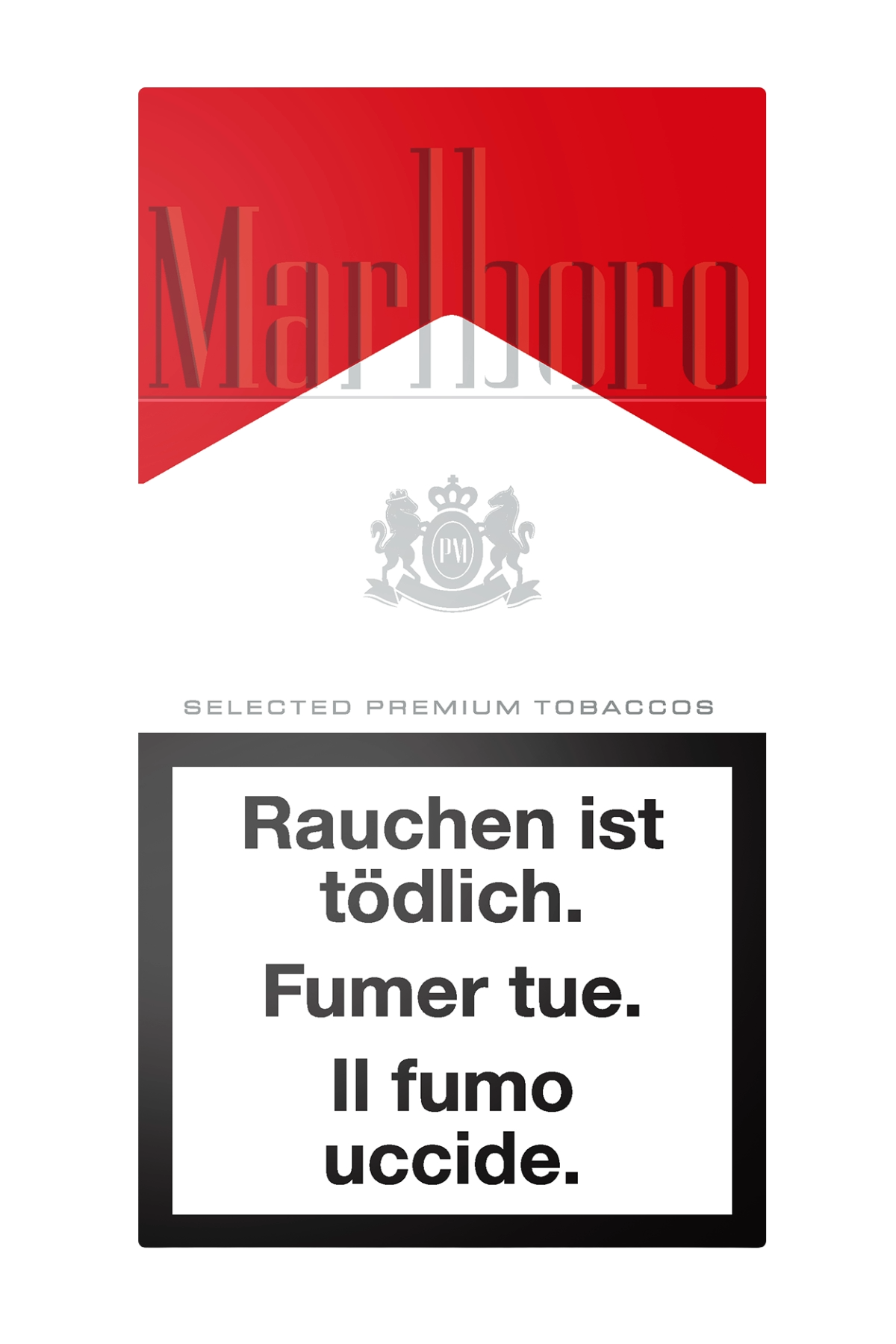 Marlboro Red 100'S Box Filter Zigaretten
