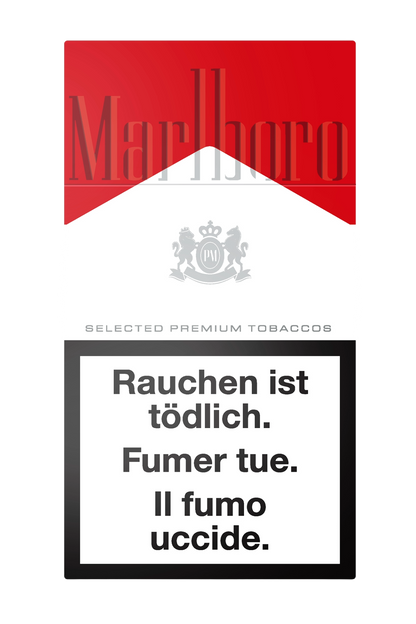 Marlboro Red 100'S Box Filter Zigaretten