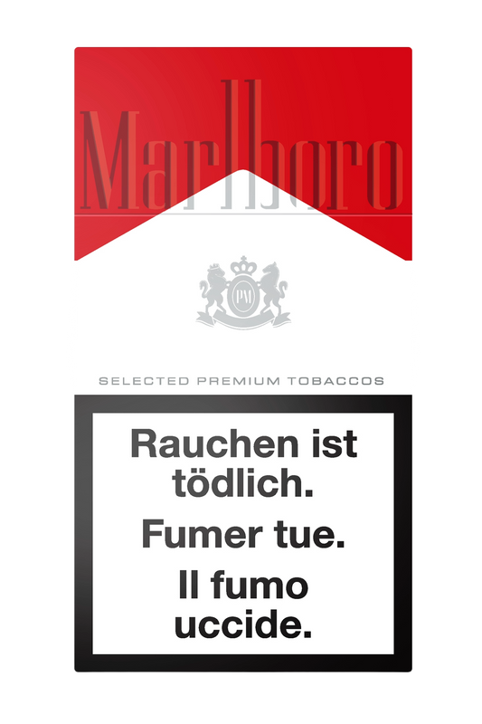 Marlboro Red 100'S Box Filter Zigaretten
