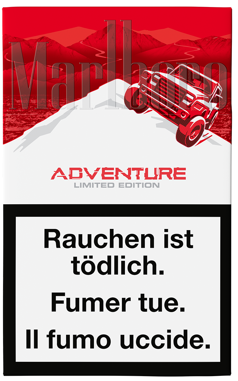 Marlboro Red Adventure Edition Zigaretten