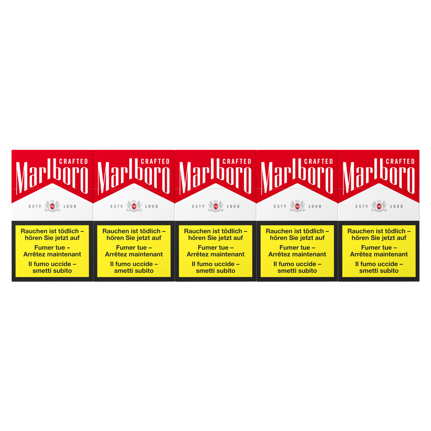 Marlboro Red Crafted Box Zigaretten