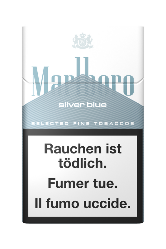 Marlboro Silver Blue Box Zigaretten