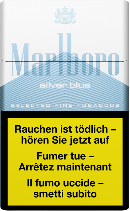 Marlboro Silver Blue Box Zigaretten