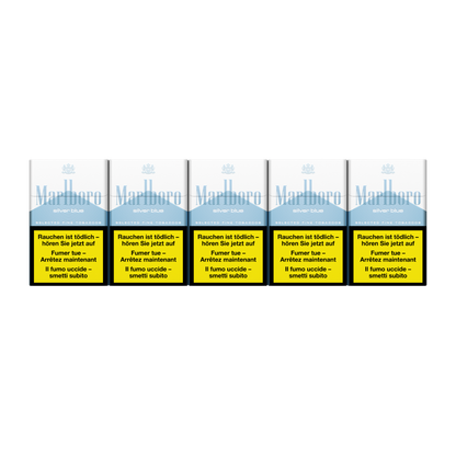 Marlboro Silver Blue Box Zigarettenstangen