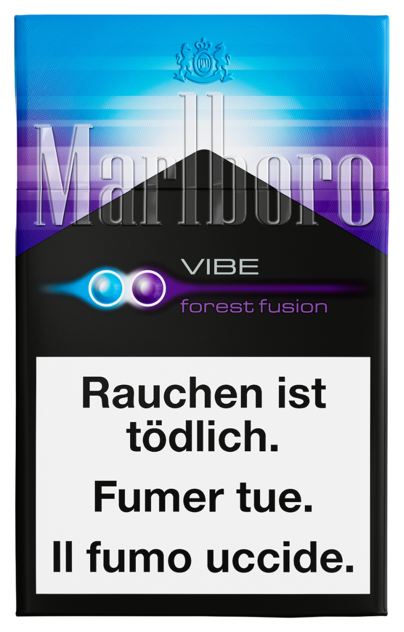 Marlboro Vibe Forest Fusion Zigaretten