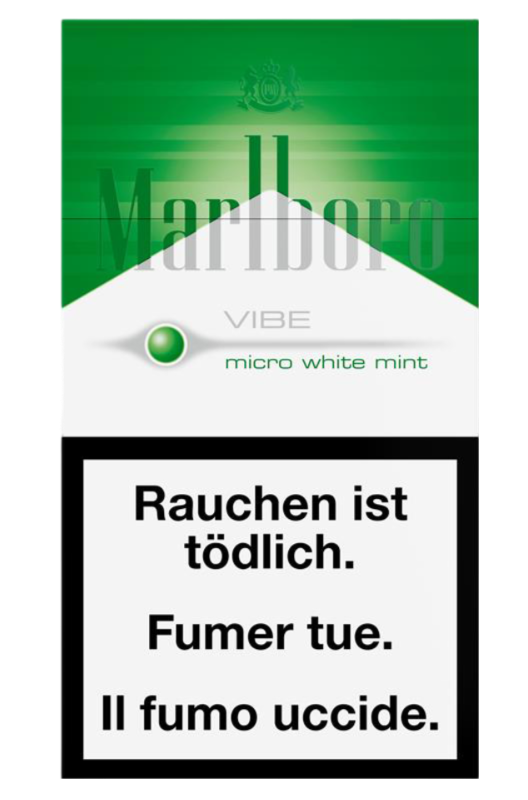 Marlboro Vibe Micro White Mint Zigaretten