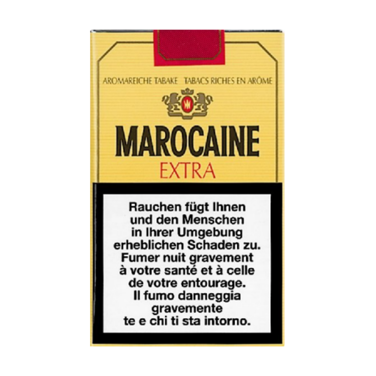 Marocaine Extra Soft Zigaretten