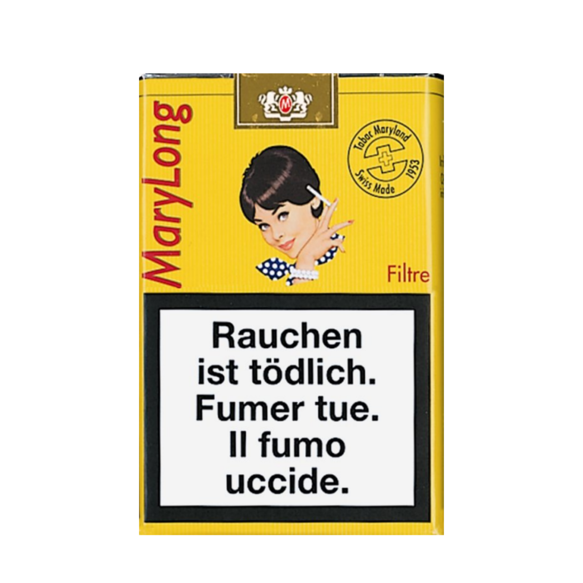 Mary Long Filter Soft Zigaretten
