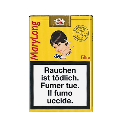 Mary Long Filter Soft Zigaretten