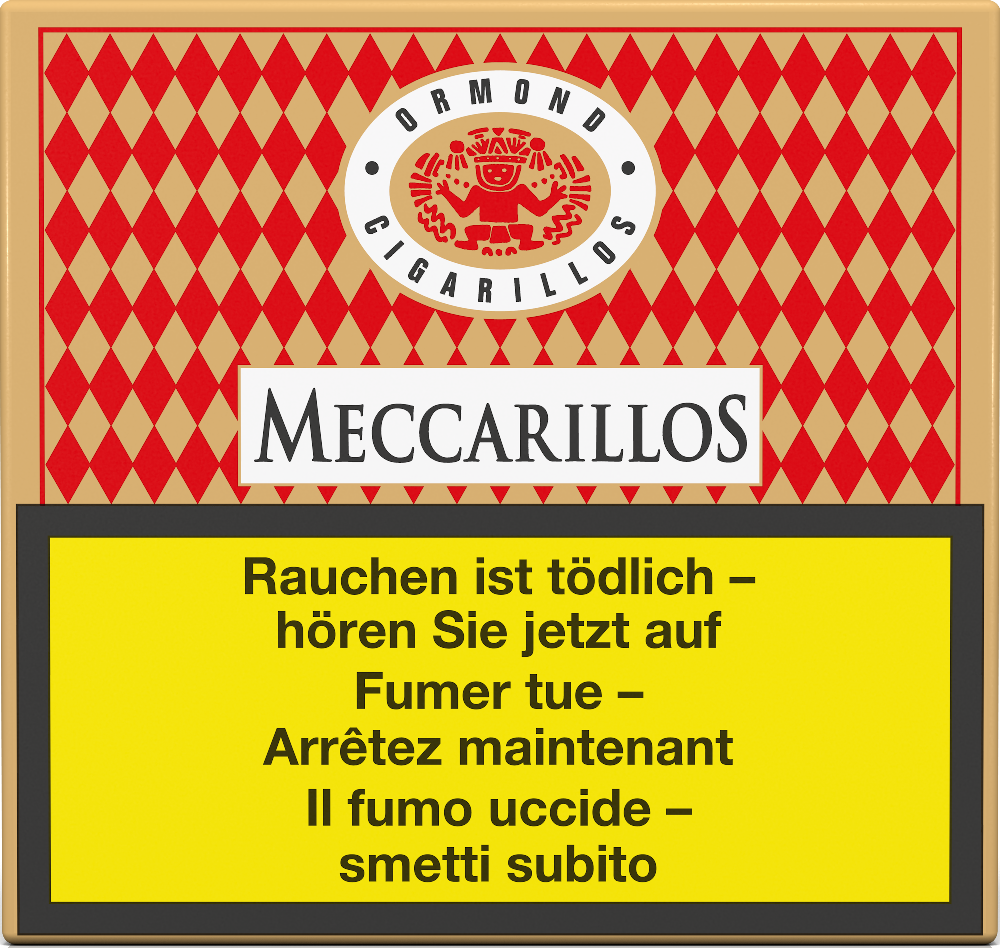 Meccarillos Sumatra Cigarillos 20 Stück