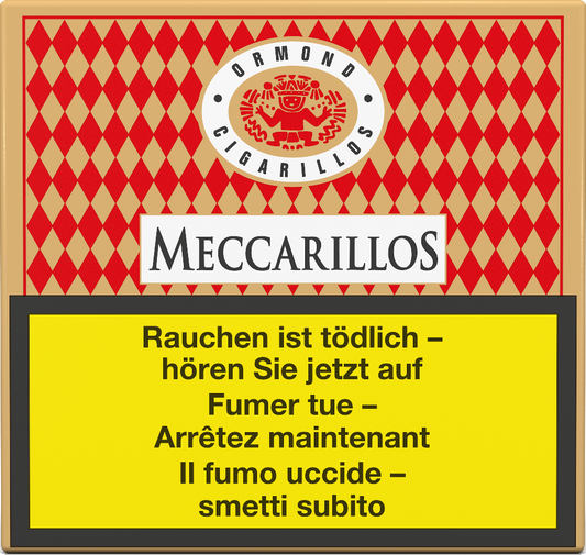 Meccarillos Sumatra Cigarillos 20 Stück