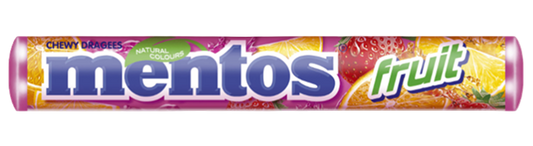 Mentos Frucht 38g