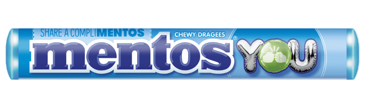 Mentos Mint 38g