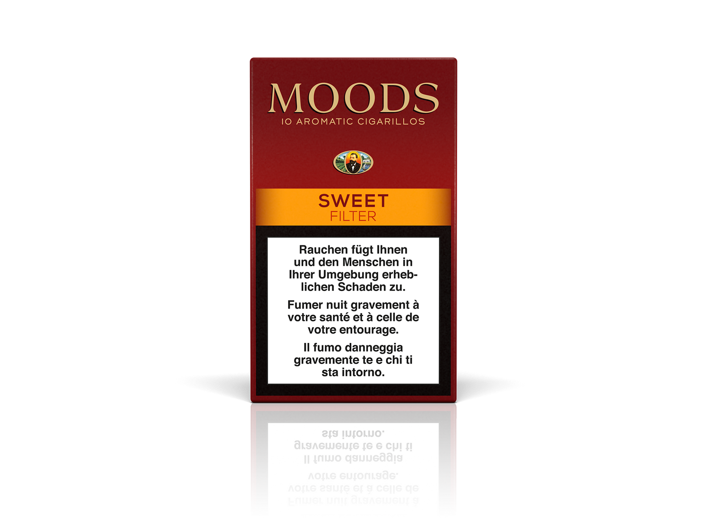 Moods Sweet 10 Stück Cigarillos